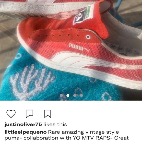 Rare PUMAS Yo MTV Raps Edition - Picture 2 of 5